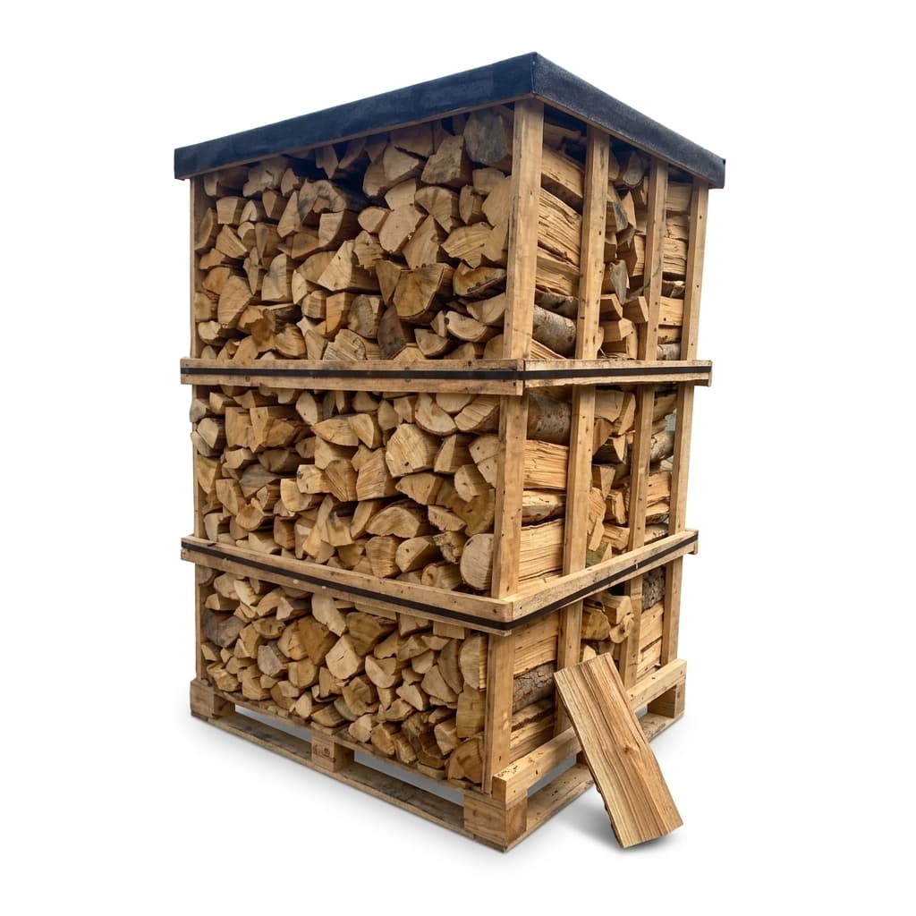 Chauffe au Bois — Bûches 1 m chêne, charme, frêne, hêtre 2 stères