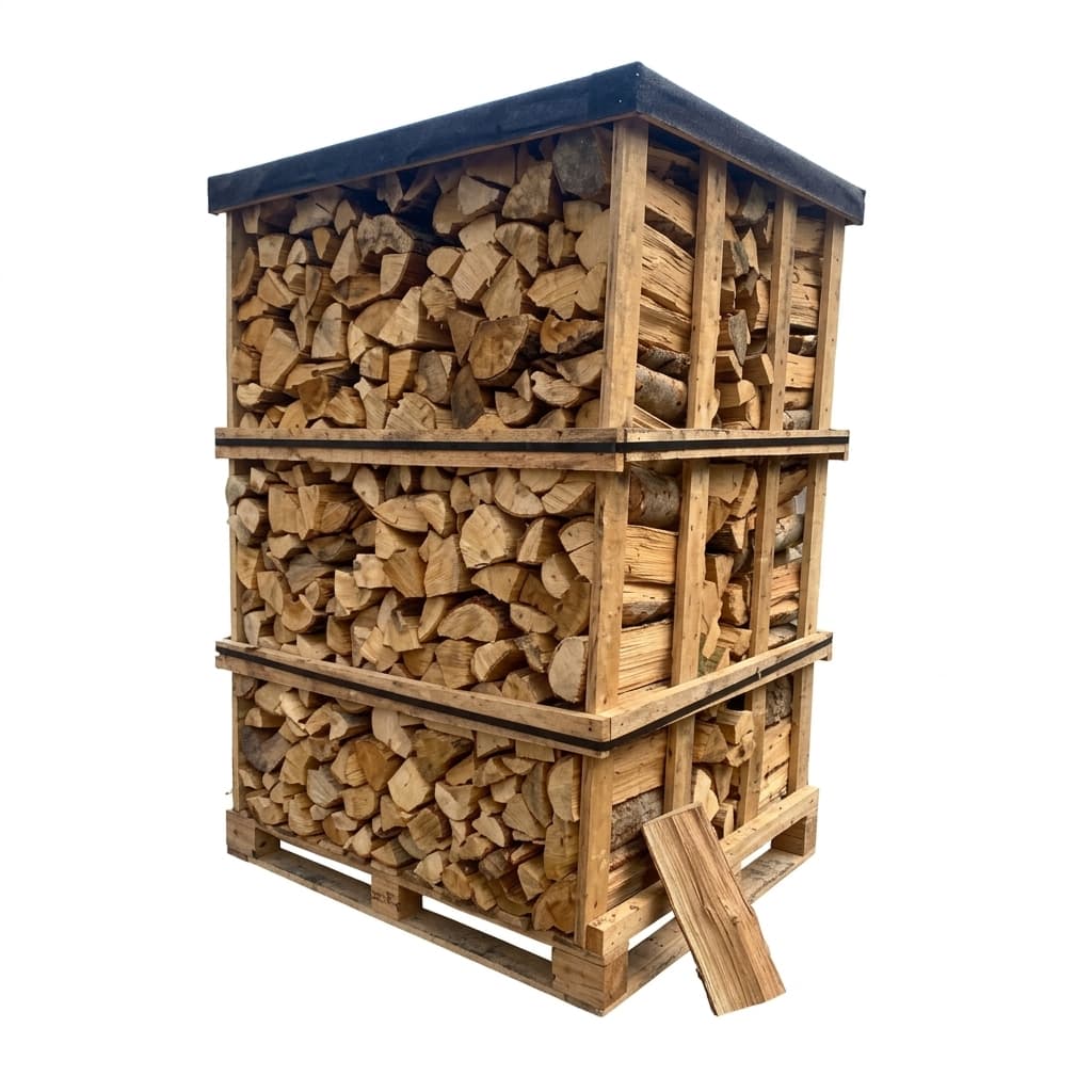 Chauffe au Bois — Bûches 25 cm chêne, charme, frêne, hêtre 3,3 stères