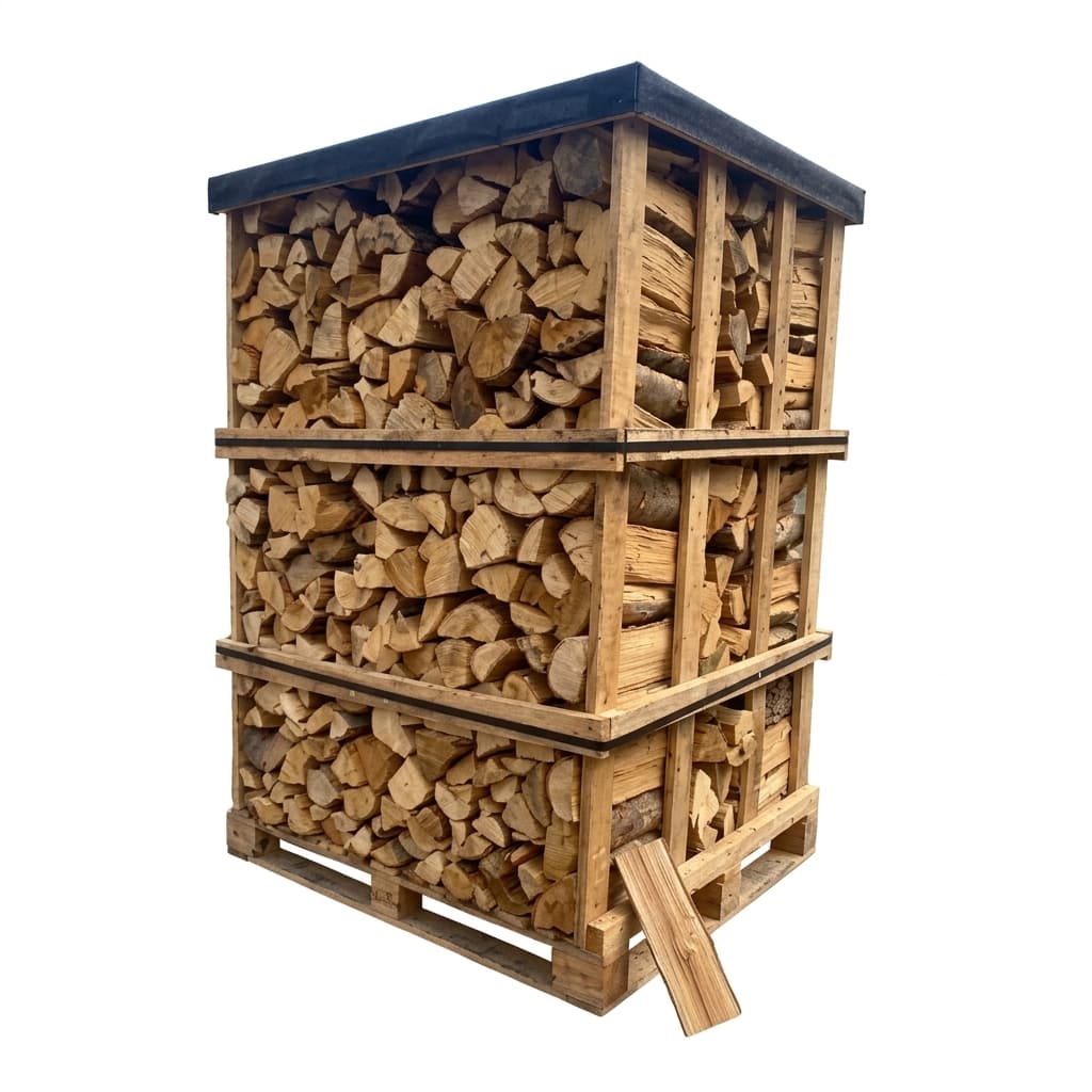 Chauffe au Bois — Bûches 30 cm chêne, charme, frêne, hêtre 3 stères