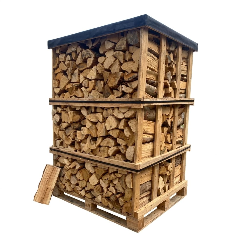 Chauffe au Bois — Bûches 33 cm chêne, charme, frêne, hêtre 2,9 stères