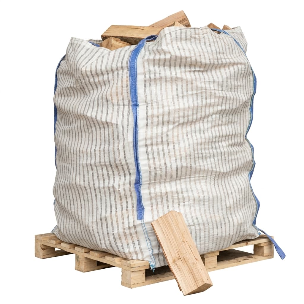 Chauffe au Bois — Bûches 30 cm 100% hêtre sac humidité ≤20%