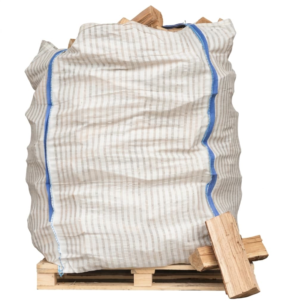 Chauffe au Bois — Bûches 33 cm 100% hêtre sac humidité ≤20%