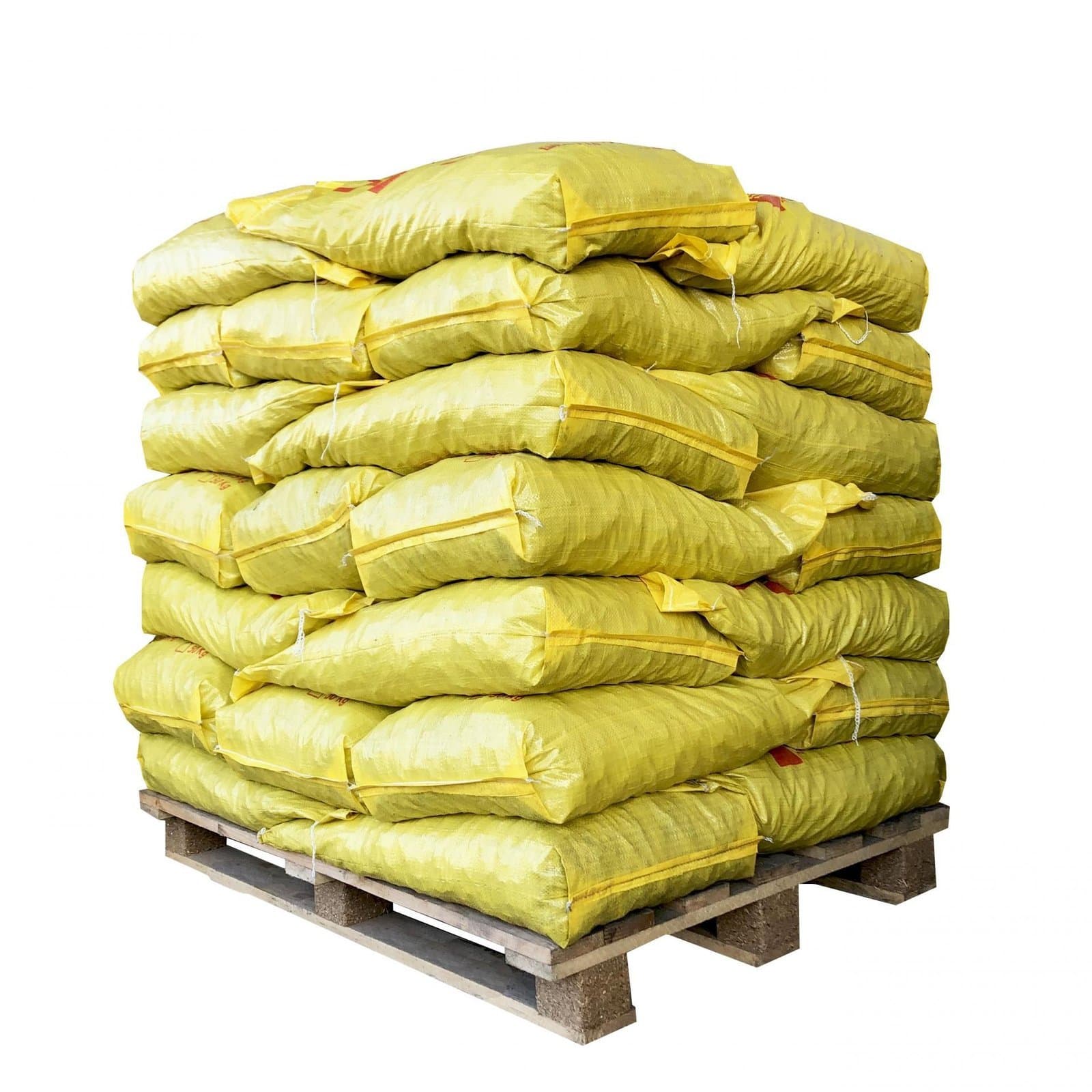 Charbon 100 % anthracite noisette 12-22 mm brillant et sans poussière – Palette de 40 sacs de 25 kg