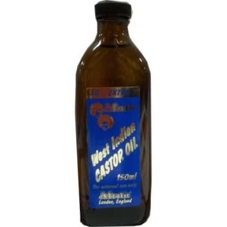 Huile de ricin & l'huile de coco bio - West Indian