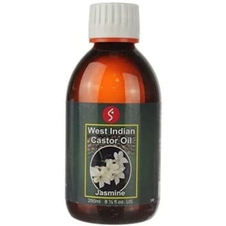 Huile de ricin et Jasmin - West Indian