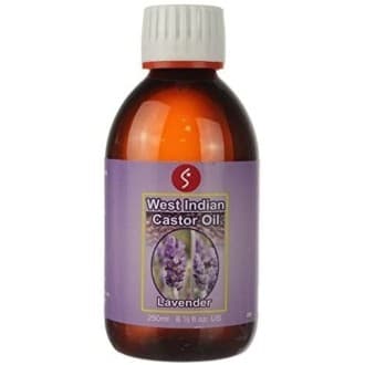 Huile de ricin à la lavande - West Indian