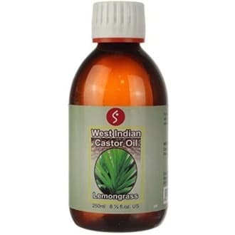 Huile de ricin à la citronnelle - West Indian