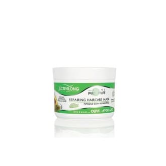 Masque-soin réparateur olive & Avocat (200 ml) - Actirepair Activilong