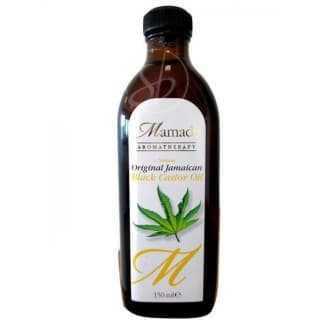 Huile de ricin noir Jamaïcaine 100% Naturelle - Mamado Aromatherapy