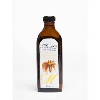 Huile de ricin 100% Naturelle - Mamado Aromatherapy