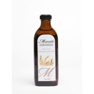Huile de Germe de Blé 100% NATURELLE (Wheat Germ) 150ml - Mamado Aromatherapy