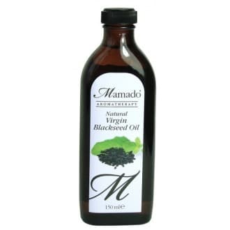 Huile de cumin noir vierge - Mamado Aromatherapy
