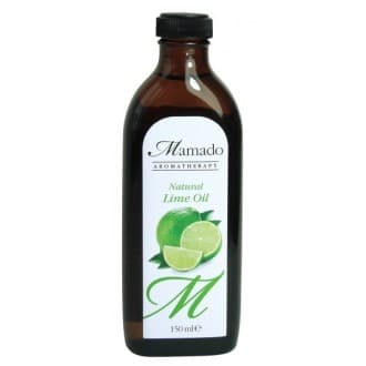 Huile de citron vert - Mamado Aromatherapy