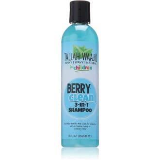 Shampoing 3 en 1 Enfant ( Natural Berry Clean Three In One) - Taliah Waajid