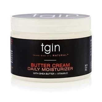 Crème au Beurre Hydratant quotidien (340g) - Tgin