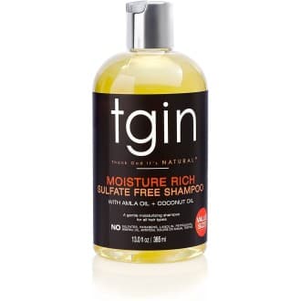 Shampoing Hydratant sans sulfate ( Moisture Rich) - Tgin
