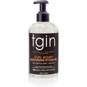 GELÉE ACTIVATRICE DE BOUCLES HYDRATANT(Curl Bomb Moisturizing Styling) - Tgin