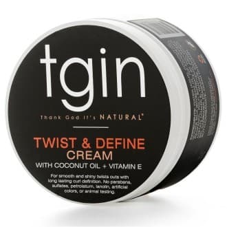 Crème définissante Twist & Devine - Tgin