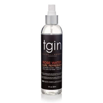 (spray hydratant)Rose Water Curl Refresher - Tgin