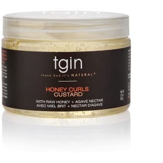 Honey Curls Custard (Gelée Coiffante Cheveux Crepus ) - Tgin