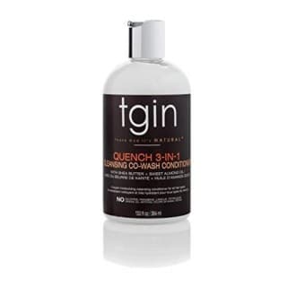 Co-Wash Hydratant & Démêlant (Quench 3-in-1 Cleansing Co-Wash Conditioner And Detangler) - Tgin 384 ml