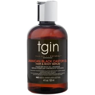 Sérum capillaire stimulateur de pousse Jamaican Black Castor Oil - Tgin