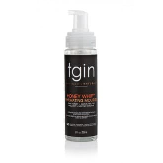 Mousse coiffante et hydratante (Honey Whip Hydrating Mousse) - Tgin