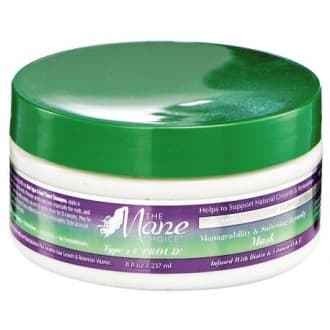 Masque capillaire cheveu Type 4C (Hair Type 4 Leaf Cover) - The Mane Choice