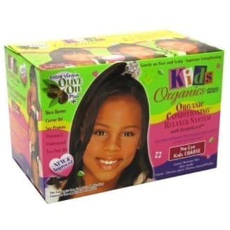 Kit défrisant enfant cheveux épais ( Coarse) - Africa's Best