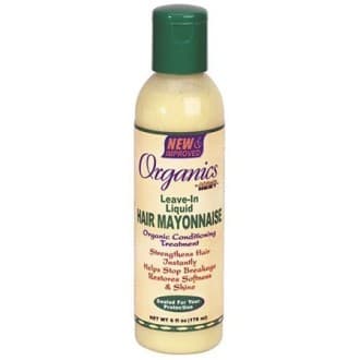 Lotion capillaire Liquid Hair Mayonnaise 177ml - Africa's Best