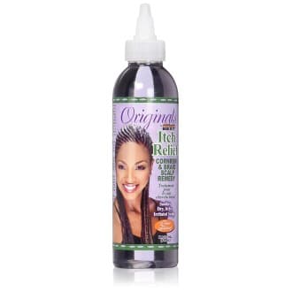 Soin Apaisant Cuir Chevelu( Organics Itch Relief Cornrow et Braid Scalp Remedy) - Africa's Best