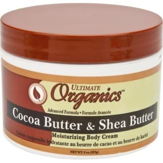 Crème hydratante pour le corps au beurre de cacao (Shea Butter Moisturizing Body Cream) - Africa's Best