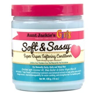 Soft and Sassy Super Duper Soft ( AprĂšs shampooing) - Aunt jackie's