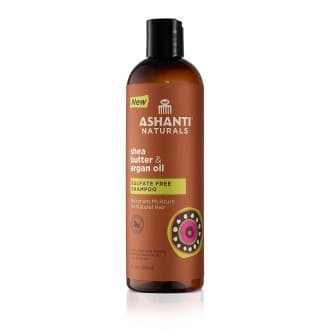 Shampoing Shea Butter & Argan Oil Sulfate - Ashanti Naturals