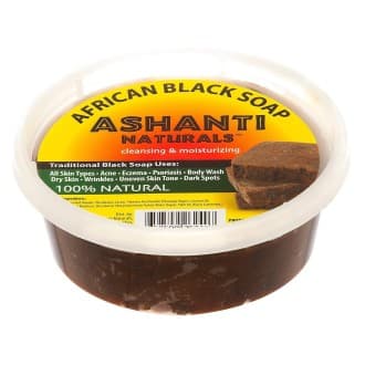 Savon 100 % Pure & Creamy African Black - Ashanti Naturals