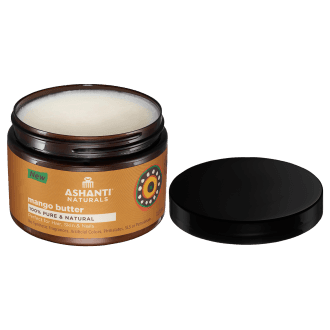 100% beurre de mangue( Natural & Pure Mango Butter) - Ashanti Naturals