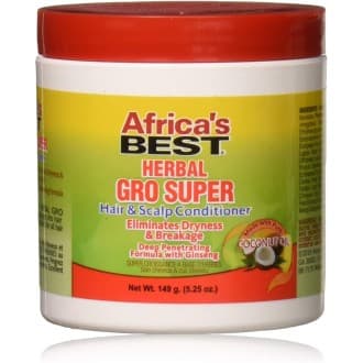 Crème Soin pour la pousse des cheveux ( Herbal gro ) - Africa's Best