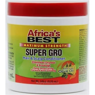 Soin Hydratant maximum force 184g (Super Gro) - Africa Best