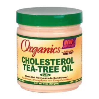 Masque revitalisant Cholesterol 426g (Tea-Tree Oil)- Africa's Best