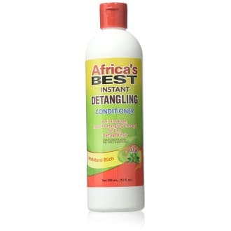 Démêlant pour Cheveux Afro (Detangling Conditioner) - Africa's Best