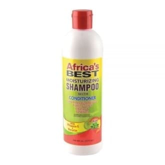 Shampoing et Apres shampooing 2 en 1 - Africa's Best