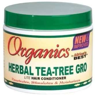 crème soin croissance cheveu (Herbal Tea Gro) - Africa's Best