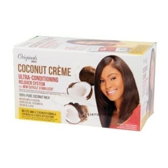 Kit défrisant Coconut Ultra Conditionning Relaxer - Africa's Best
