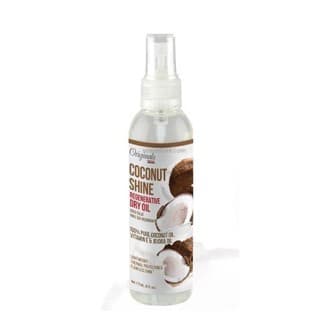 Huile sèche régénératrice COCONUT SHINE 177ml - Africa's Best