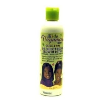 Lotion Triple action pour enfants Olive & Soy Gro - Africa's Best