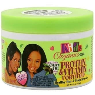 Traitement Cheveux Protéiné à la Vitamine Fortifiante - Africa's Best