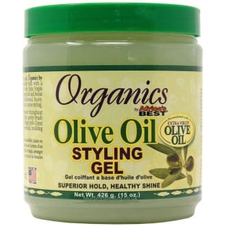 Gel coiffant aux extraits d'huile d'olive Style - Africa's Best