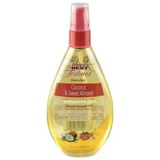 Huile Naturelle pour la Pousse Coco & Amande Douce - Africa's Best