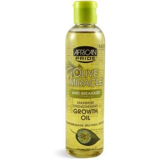 Huile de croissance Olive Miracle 237ml (Growth) - African Pride