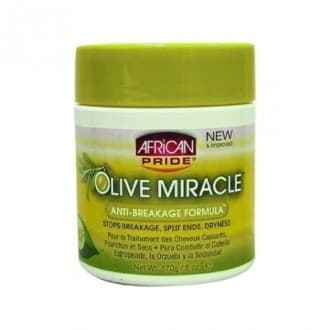 Crème Cheveux Anti-casse Olive Miracle 170g (Anti Breakage) - Africa Pride